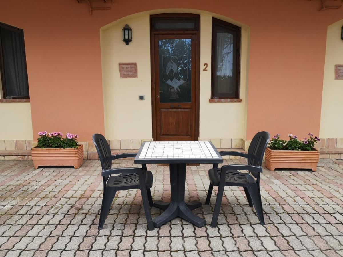 Agriturismo Catena Ciro Eksteriør billede